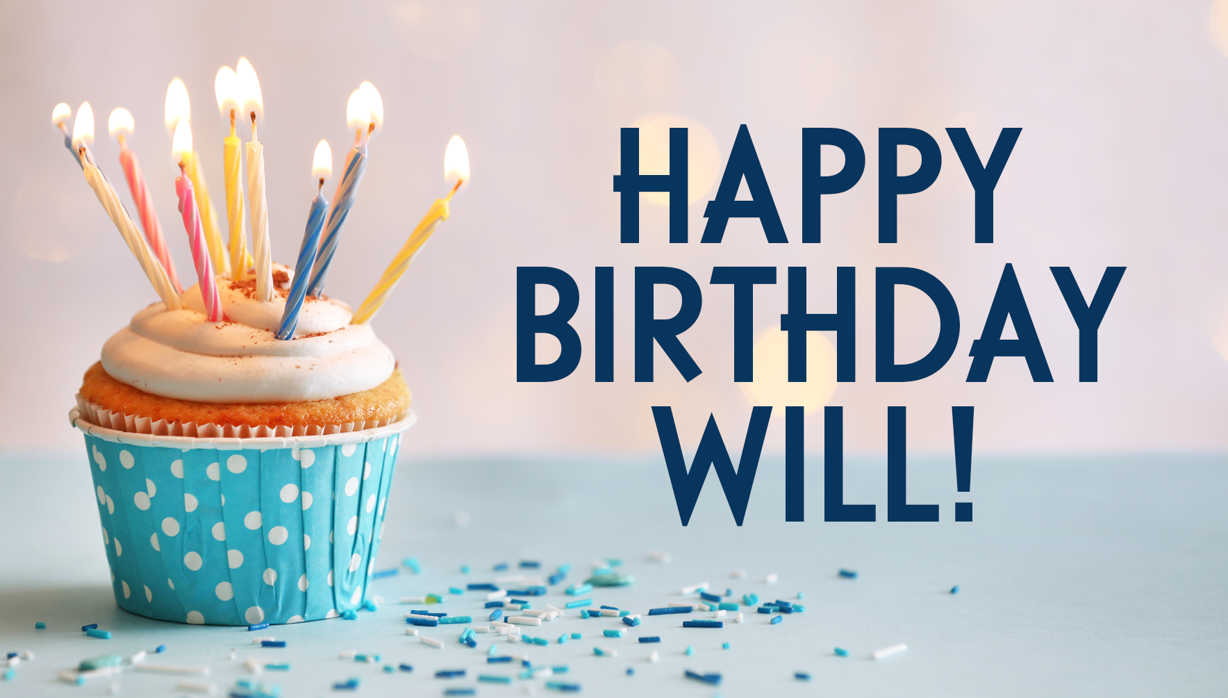 Happy Birthday Will!