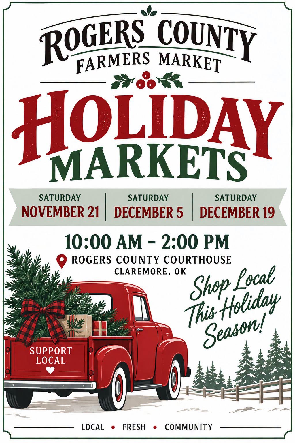 Holiday Markets