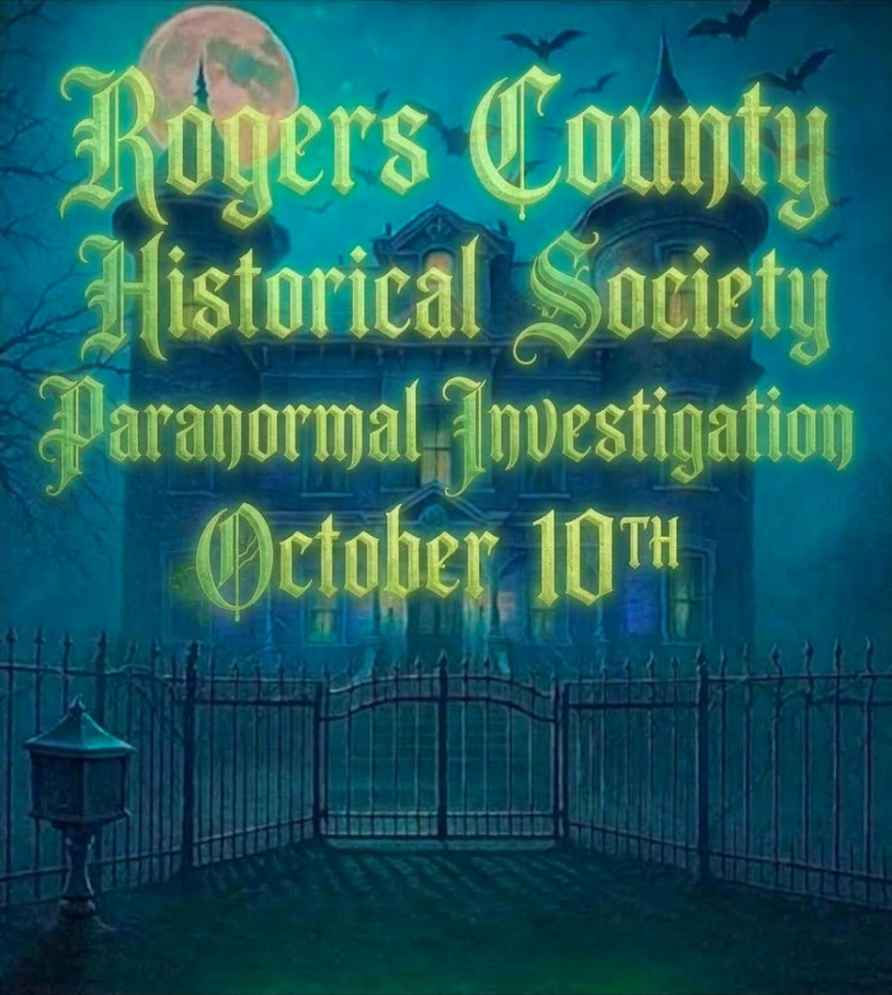 October Paranormal Investigation