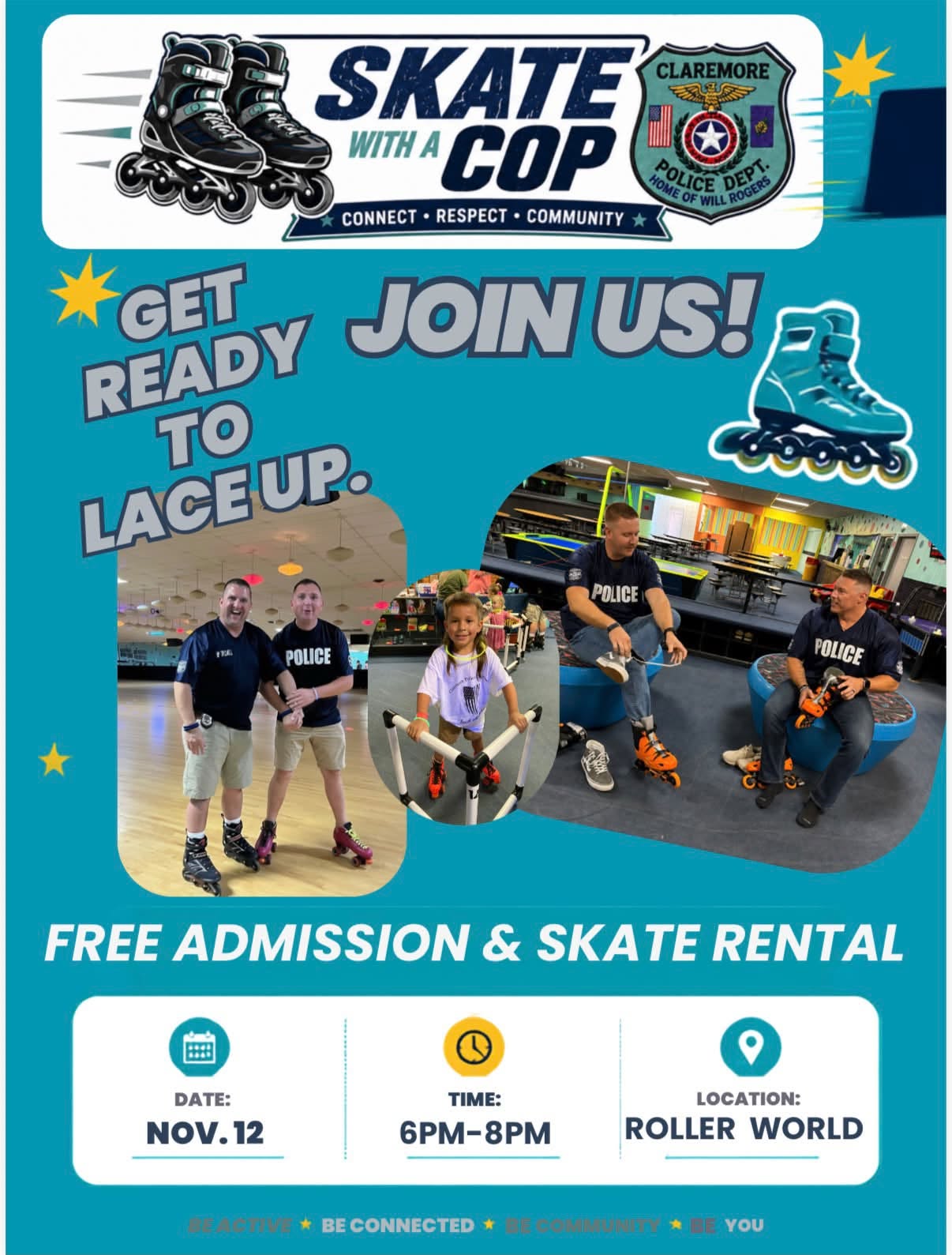 Skate with a Cop!